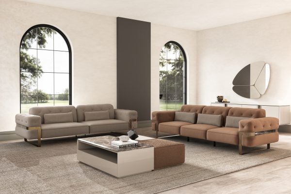 BelezzaDesign – PRADA Triple Sofa – Bild 3
