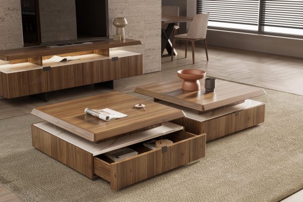 BelezzaDesign – GENOVA Wohnzimmertisch – Bild 3