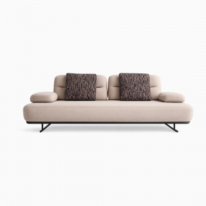 Sofa ORCA (Flacher 3-Sitzer)