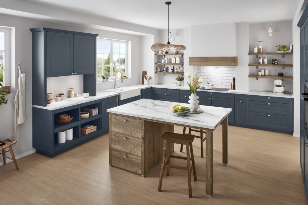 Einbauküche in modernem Design